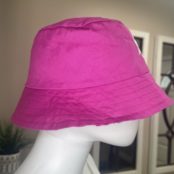 American Girl Star Bucket hat, pink, reversible, one size - Picture 3 of 7